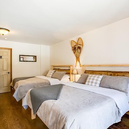 Le Nomade Mont Tremblant Apartment ลัค-ซุแปร์ริเออร์ ภายนอก รูปภาพ