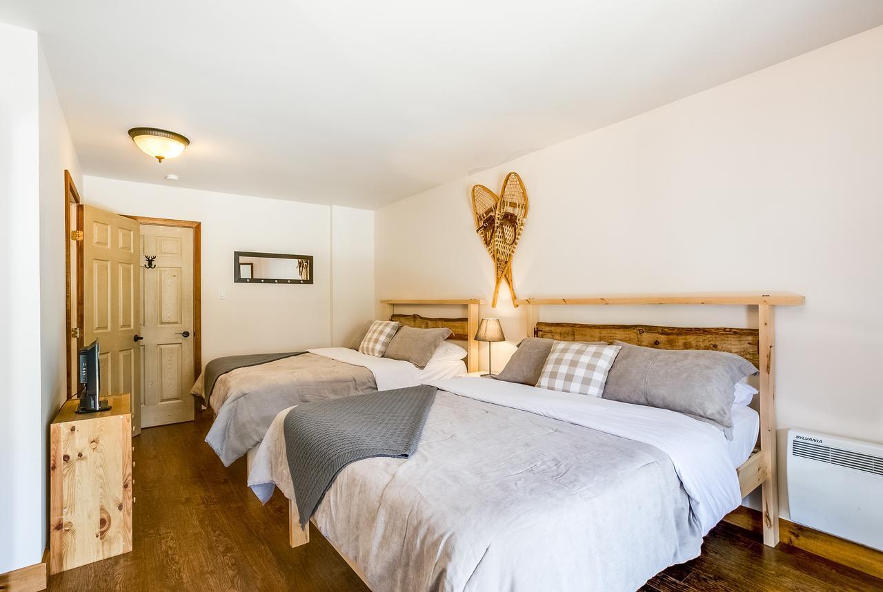 Le Nomade Mont Tremblant Apartment ลัค-ซุแปร์ริเออร์ ภายนอก รูปภาพ