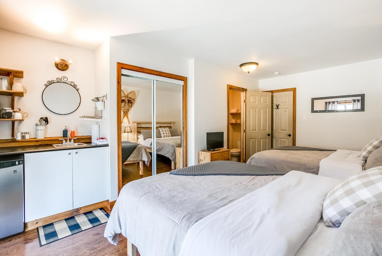 Le Nomade Mont Tremblant Apartment ลัค-ซุแปร์ริเออร์ ภายนอก รูปภาพ