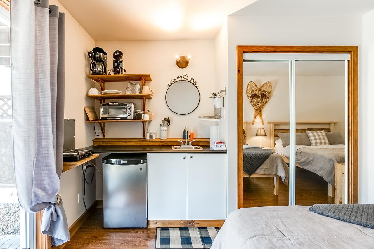 Le Nomade Mont Tremblant Apartment ลัค-ซุแปร์ริเออร์ ภายนอก รูปภาพ