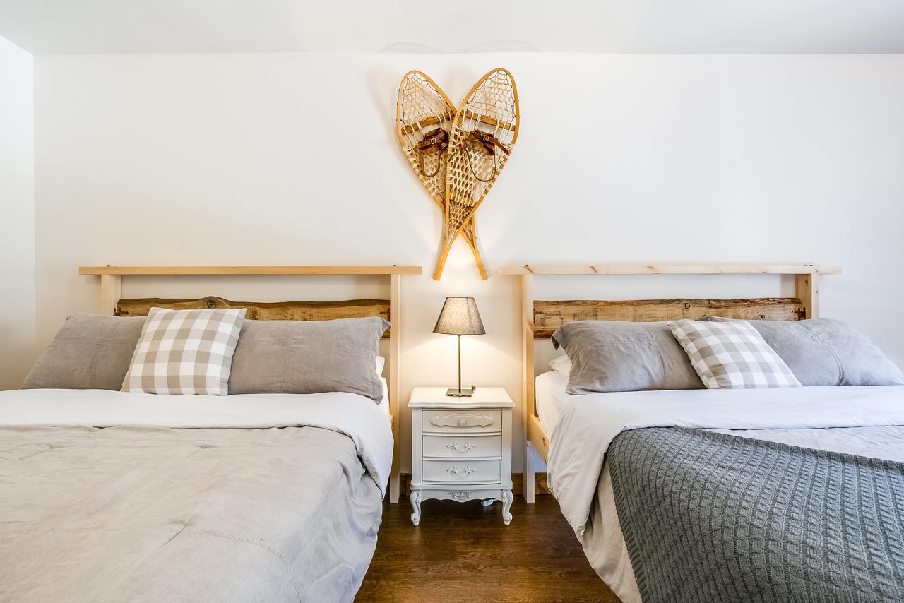 Le Nomade Mont Tremblant Apartment ลัค-ซุแปร์ริเออร์ ภายนอก รูปภาพ