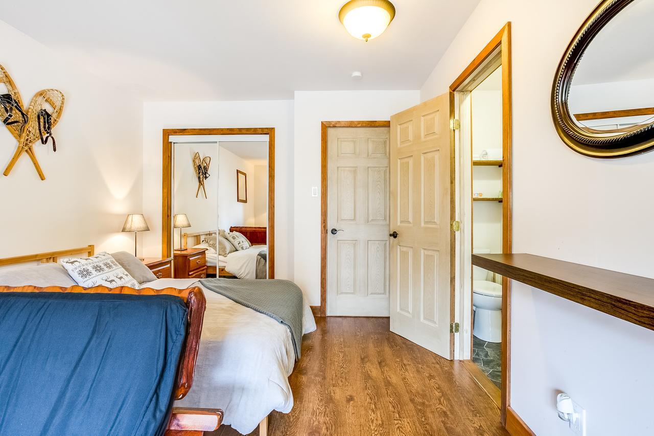 Le Nomade Mont Tremblant Apartment ลัค-ซุแปร์ริเออร์ ภายนอก รูปภาพ