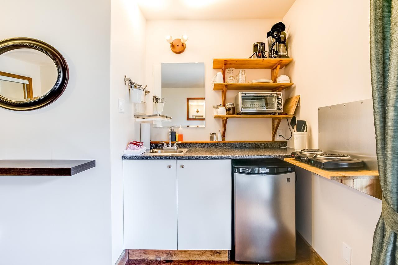 Le Nomade Mont Tremblant Apartment ลัค-ซุแปร์ริเออร์ ภายนอก รูปภาพ